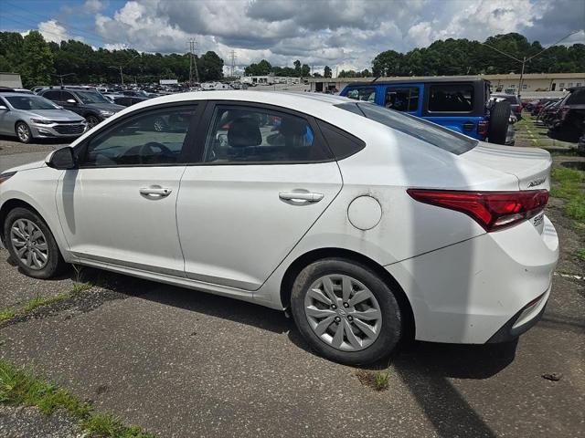 used 2019 Hyundai Accent car, priced at $13,000