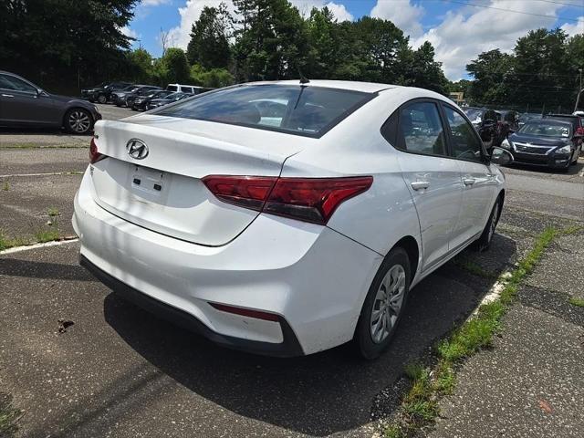 used 2019 Hyundai Accent car, priced at $13,000