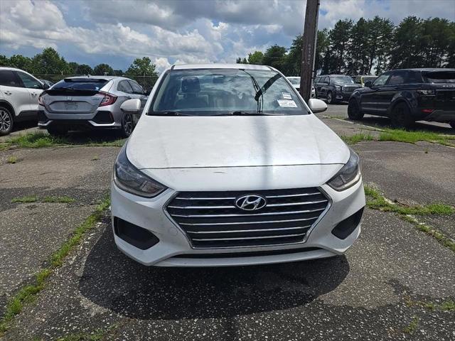 used 2019 Hyundai Accent car, priced at $13,000
