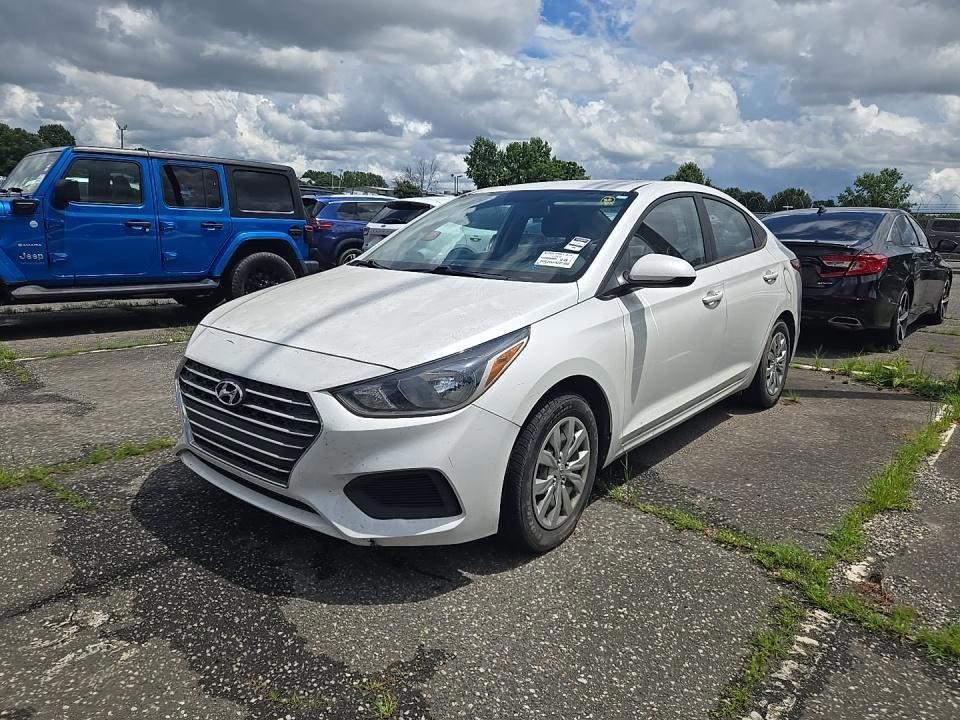 used 2019 Hyundai Accent car, priced at $13,000
