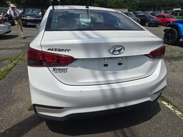 used 2019 Hyundai Accent car, priced at $13,000