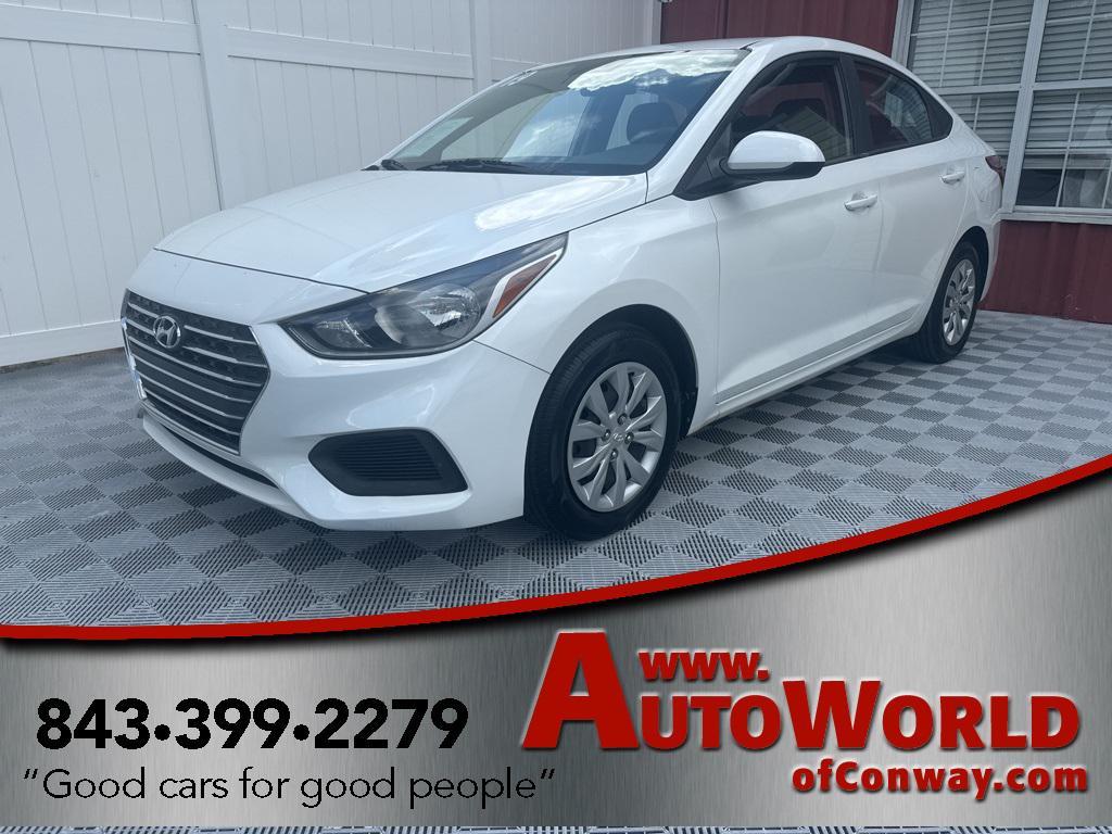 used 2019 Hyundai Accent car, priced at $13,000