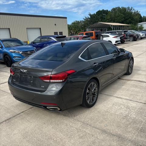 used 2019 Genesis G80 car, priced at $23,995