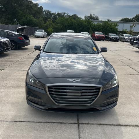 used 2019 Genesis G80 car, priced at $23,995