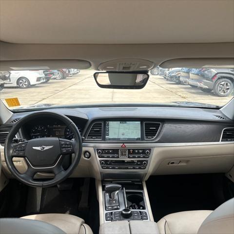 used 2019 Genesis G80 car, priced at $23,995