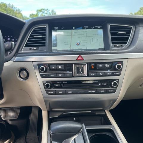 used 2019 Genesis G80 car, priced at $23,995