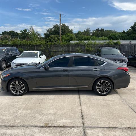 used 2019 Genesis G80 car, priced at $23,995