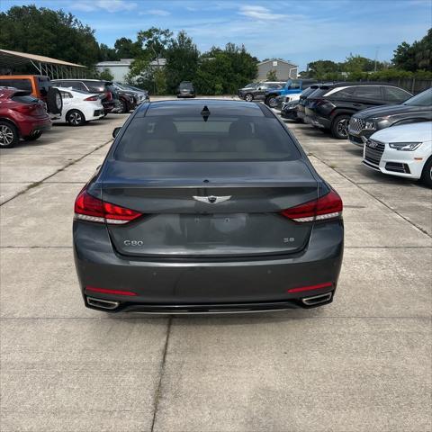 used 2019 Genesis G80 car, priced at $23,995