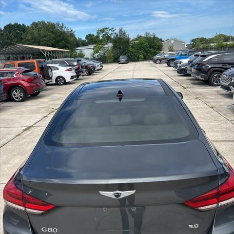 used 2019 Genesis G80 car, priced at $23,995