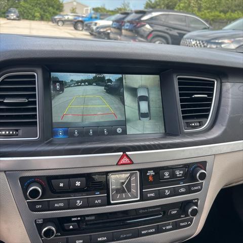 used 2019 Genesis G80 car, priced at $23,995