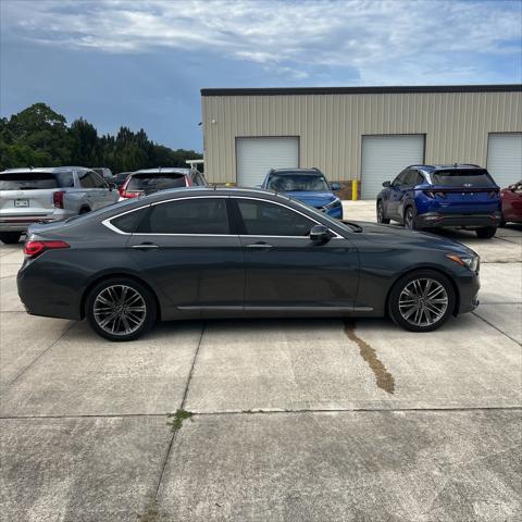 used 2019 Genesis G80 car, priced at $23,995