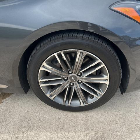 used 2019 Genesis G80 car, priced at $23,995