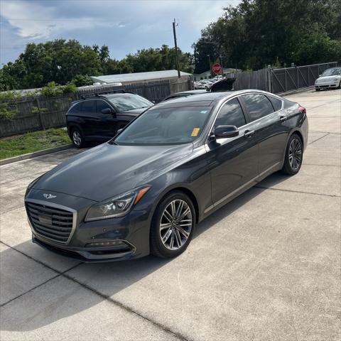 used 2019 Genesis G80 car, priced at $23,995