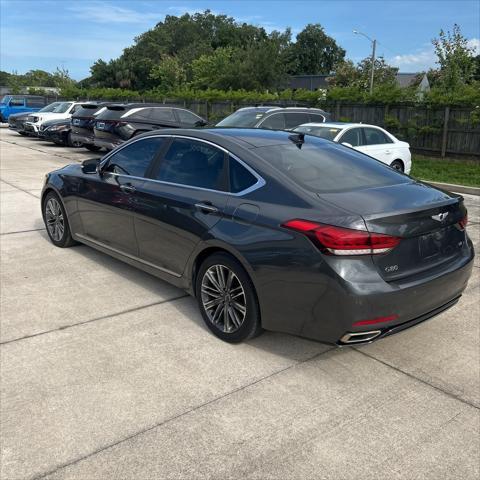 used 2019 Genesis G80 car, priced at $23,995