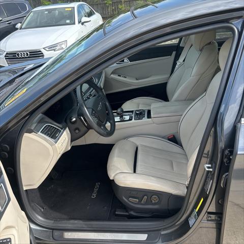 used 2019 Genesis G80 car, priced at $23,995