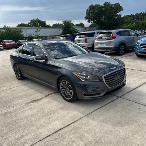 used 2019 Genesis G80 car, priced at $23,995