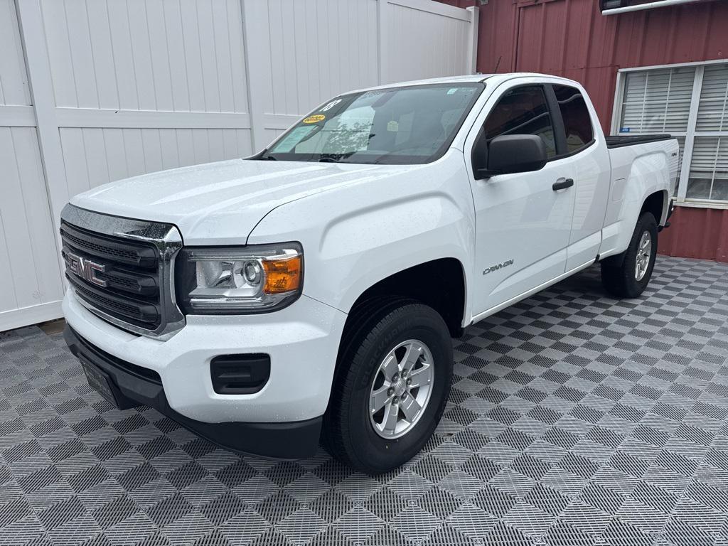 used 2018 GMC Canyon car, priced at $20,997