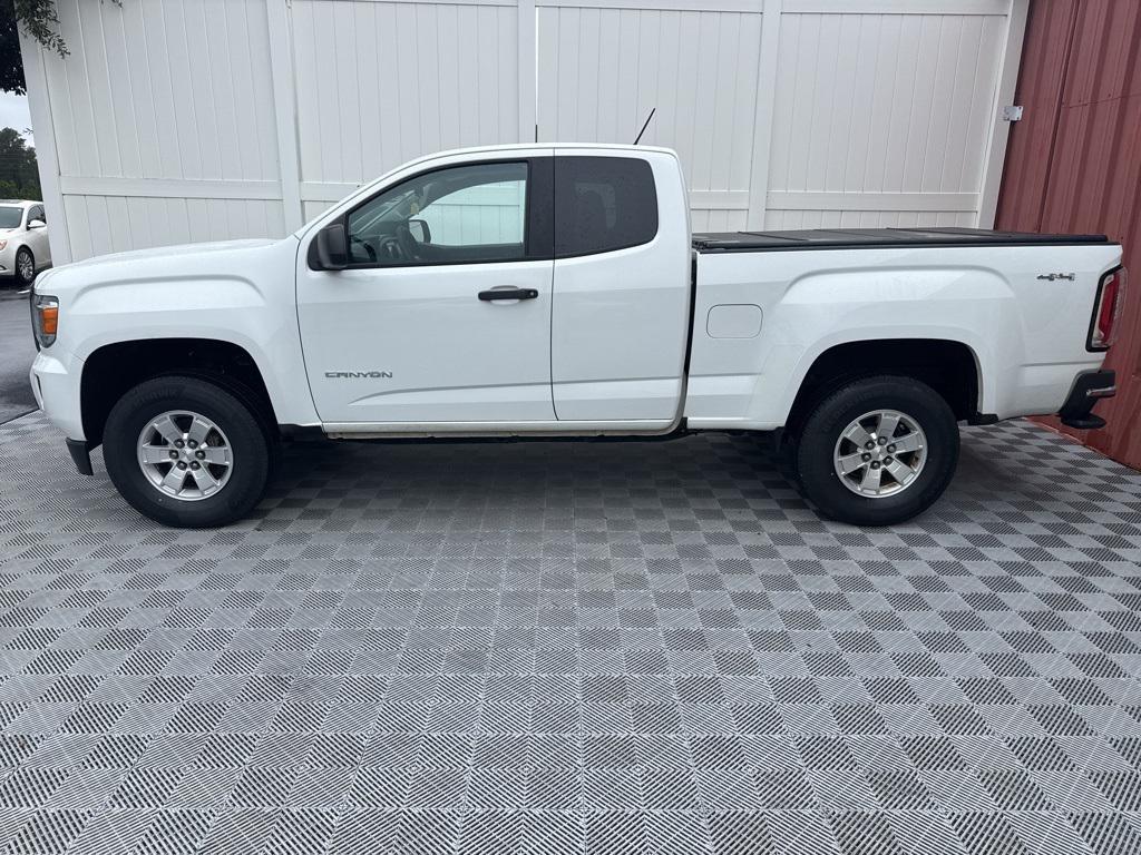 used 2018 GMC Canyon car, priced at $20,997