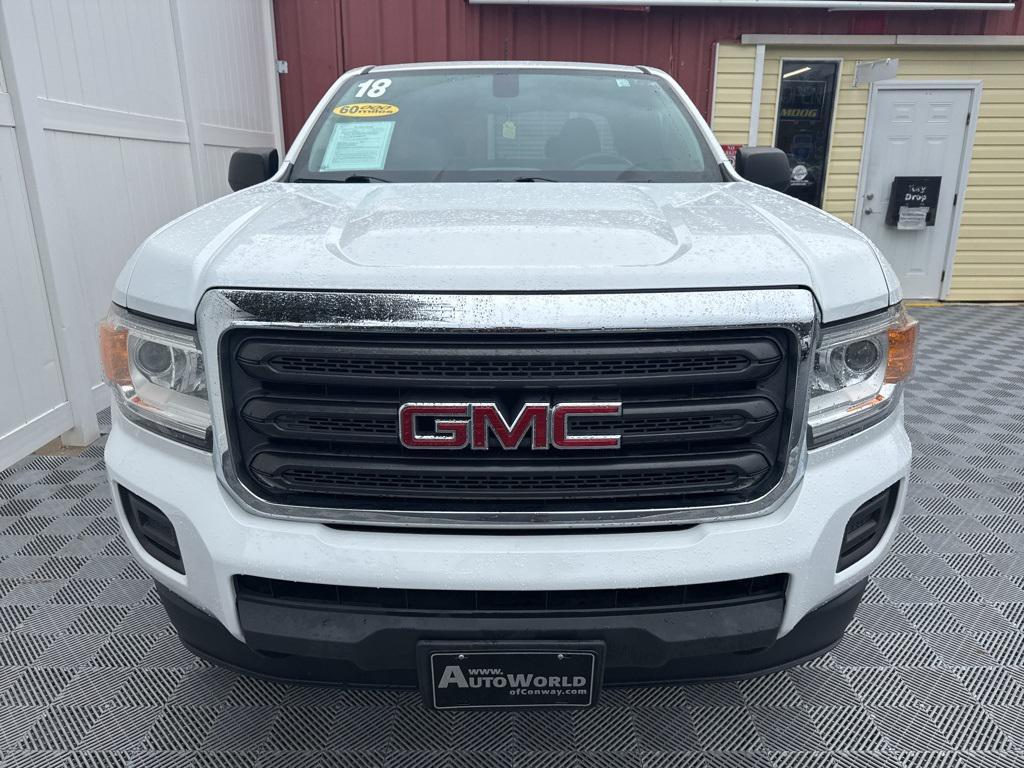 used 2018 GMC Canyon car, priced at $20,997