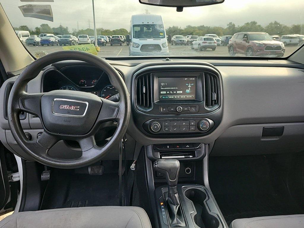 used 2018 GMC Canyon car, priced at $21,997