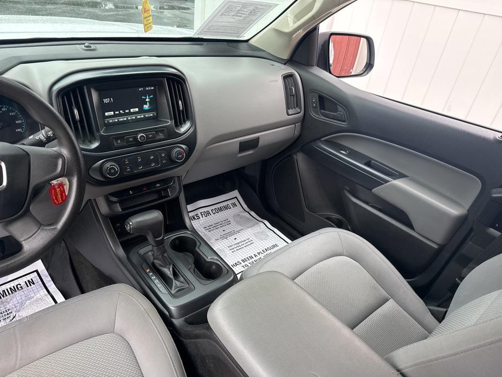 used 2018 GMC Canyon car, priced at $20,997