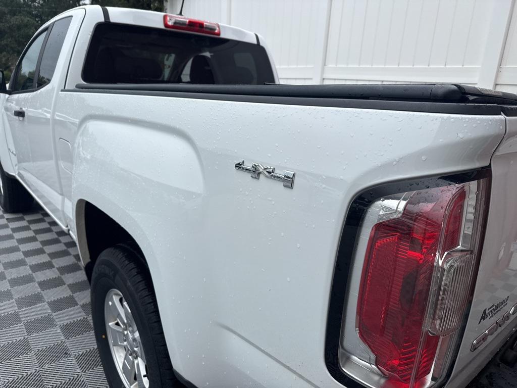 used 2018 GMC Canyon car, priced at $20,997