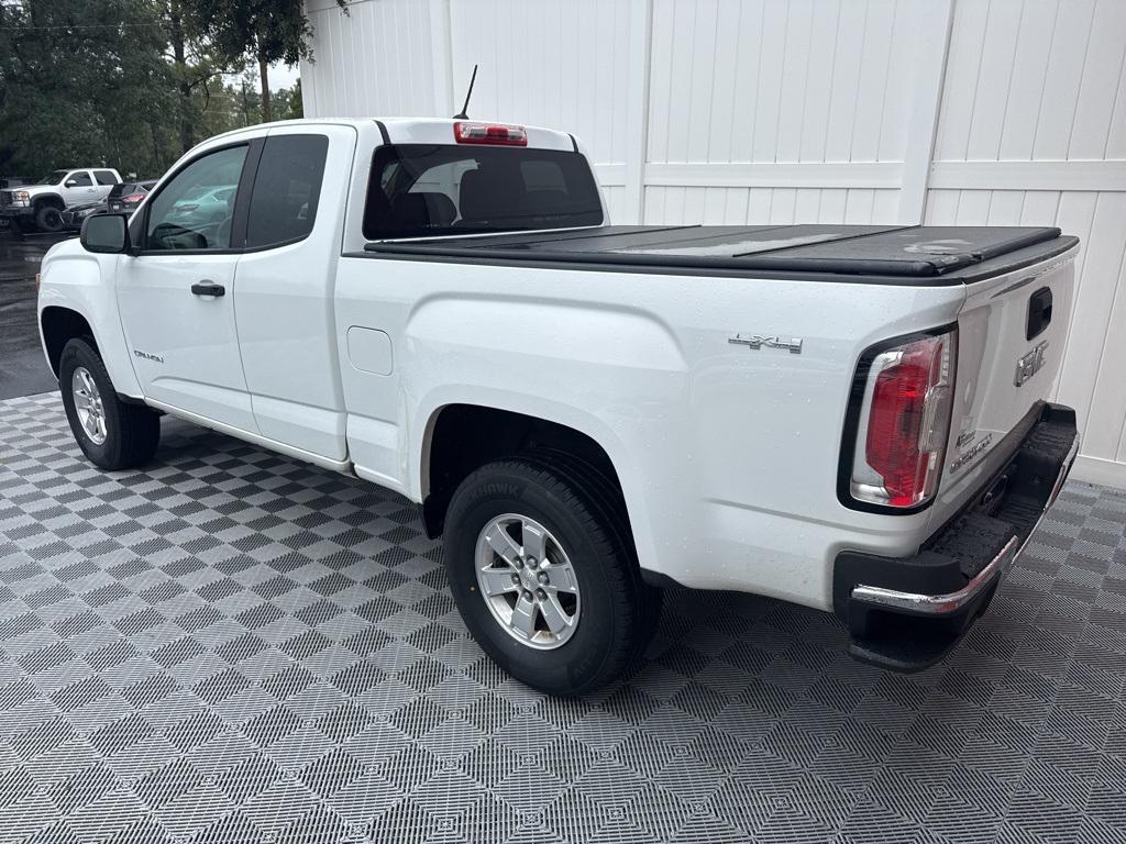 used 2018 GMC Canyon car, priced at $20,997