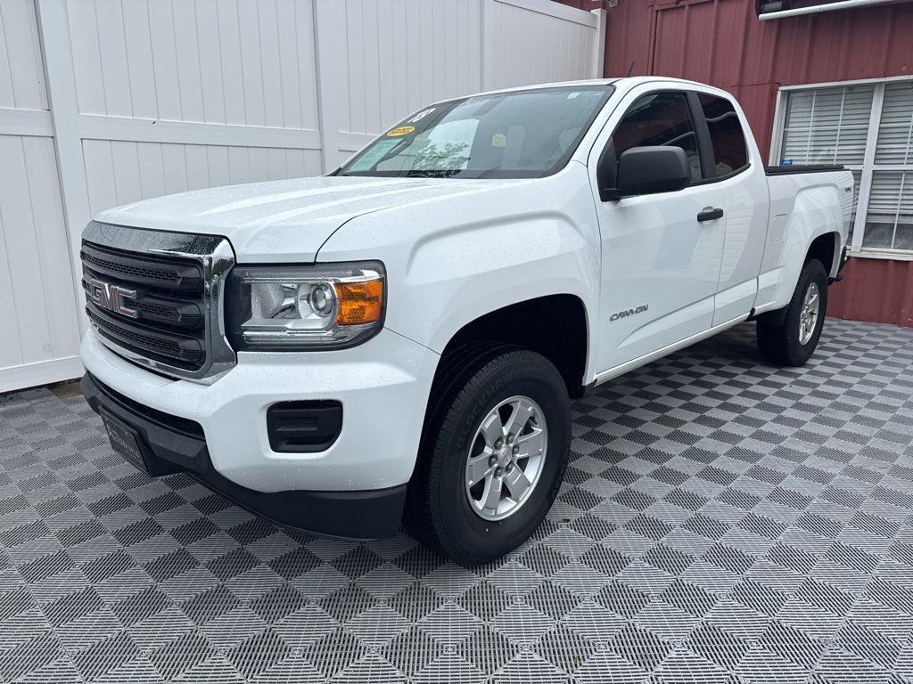 used 2018 GMC Canyon car, priced at $20,997