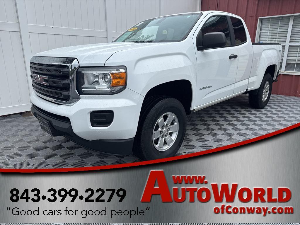 used 2018 GMC Canyon car, priced at $20,997