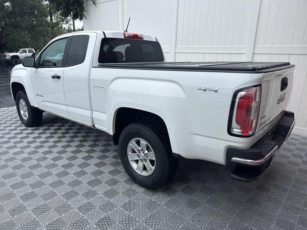 used 2018 GMC Canyon car, priced at $20,997