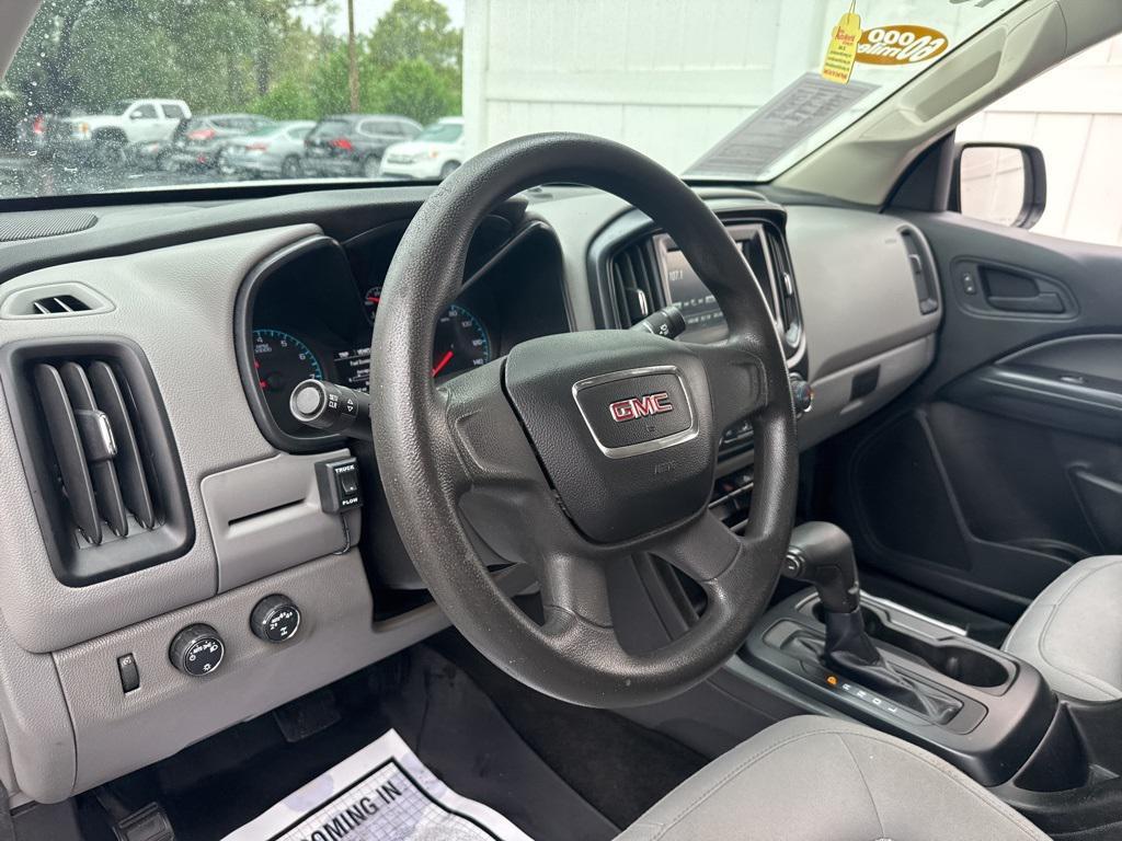 used 2018 GMC Canyon car, priced at $20,997