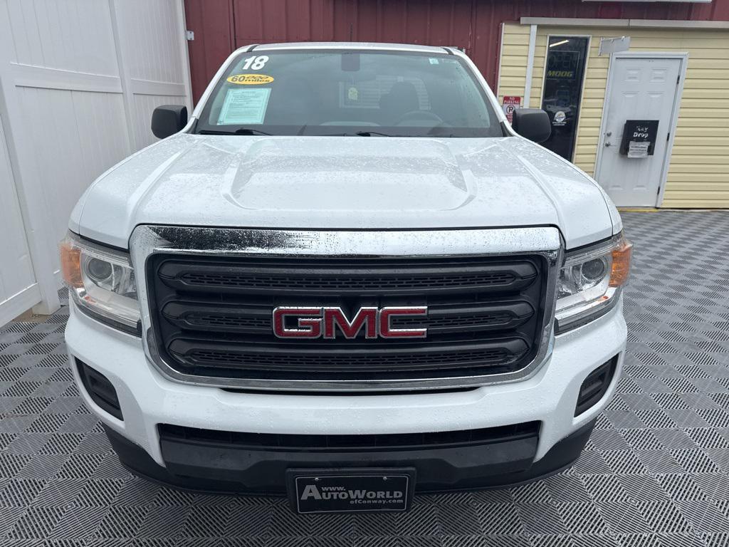 used 2018 GMC Canyon car, priced at $20,997