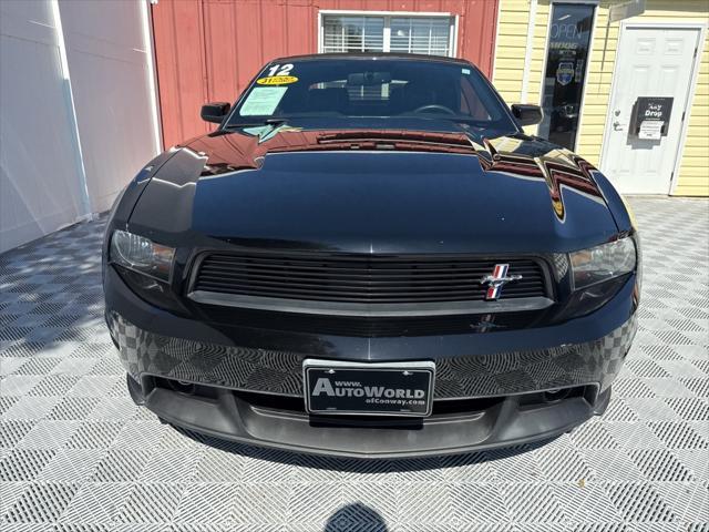 used 2012 Ford Mustang car, priced at $23,997