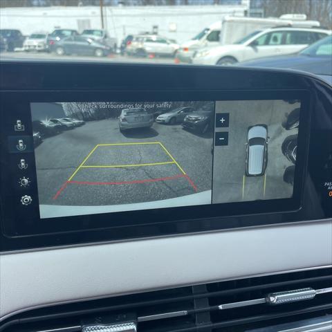 used 2021 Hyundai Palisade car, priced at $27,200