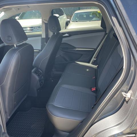 used 2023 Volkswagen Taos car, priced at $21,377