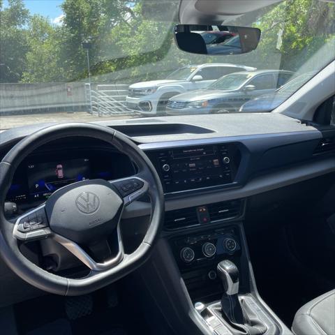 used 2023 Volkswagen Taos car, priced at $21,377