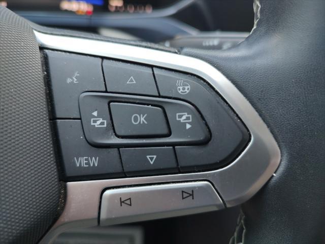 used 2023 Volkswagen Taos car, priced at $20,997