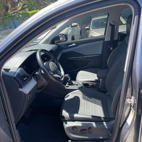 used 2023 Volkswagen Taos car, priced at $21,377