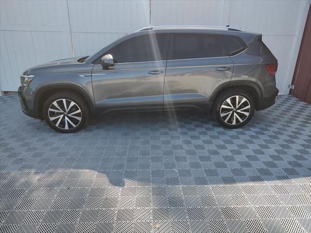 used 2023 Volkswagen Taos car, priced at $20,997