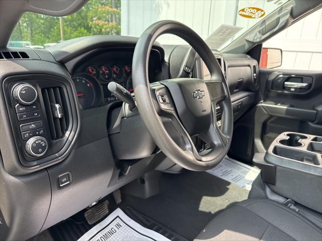 used 2019 Chevrolet Silverado 1500 car, priced at $31,997