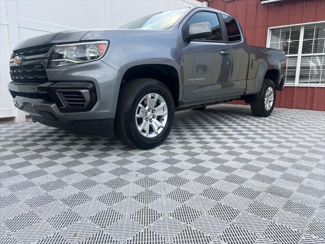 used 2022 Chevrolet Colorado car, priced at $23,997