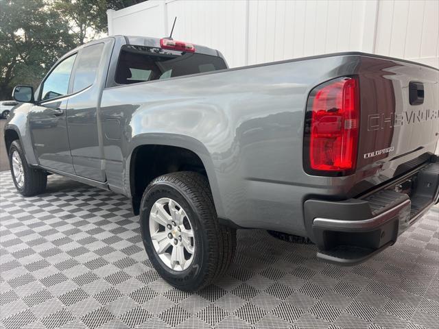 used 2022 Chevrolet Colorado car, priced at $23,997