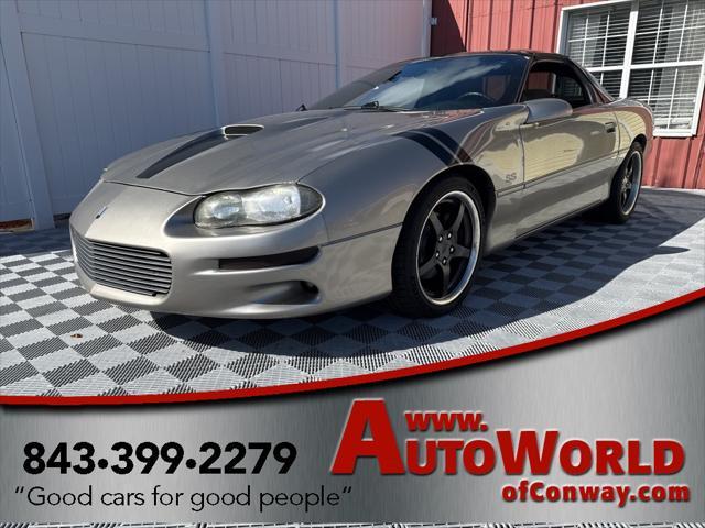 used 2001 Chevrolet Camaro car, priced at $13,500