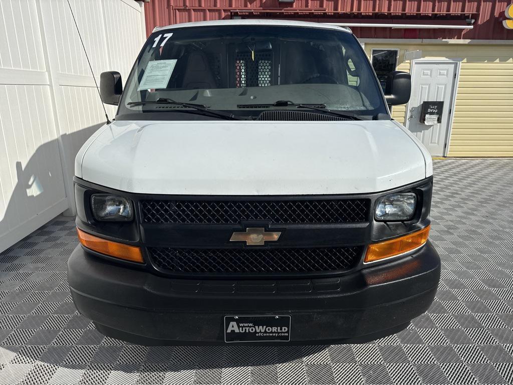 used 2017 Chevrolet Express 2500 car, priced at $11,997