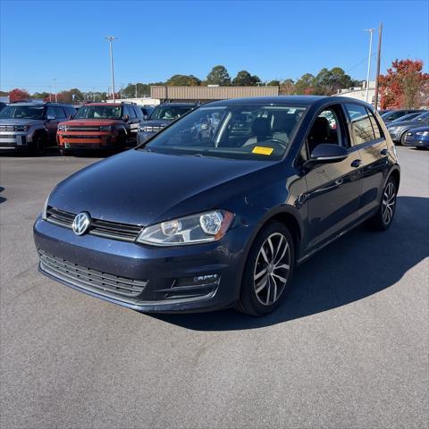 used 2017 Volkswagen Golf car, priced at $14,500