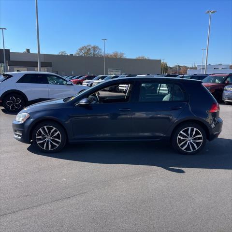 used 2017 Volkswagen Golf car, priced at $14,500