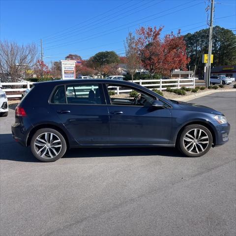 used 2017 Volkswagen Golf car, priced at $14,500