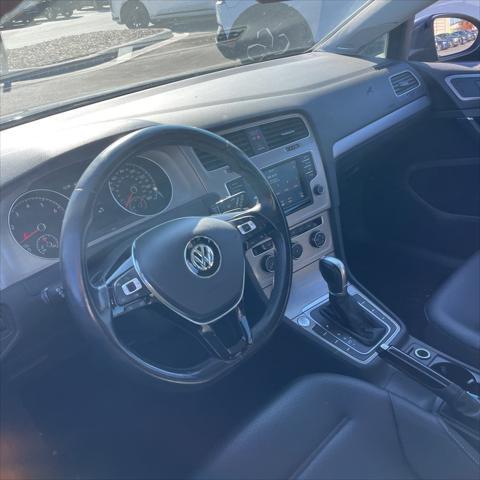 used 2017 Volkswagen Golf car, priced at $14,500