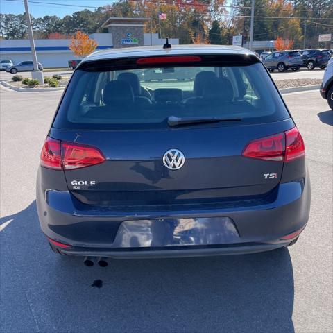 used 2017 Volkswagen Golf car, priced at $14,500