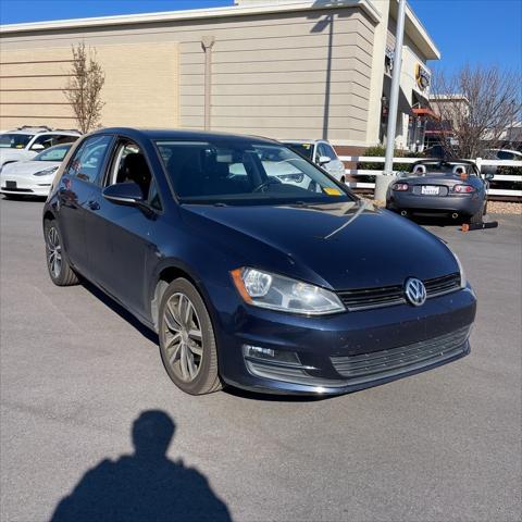 used 2017 Volkswagen Golf car, priced at $14,500